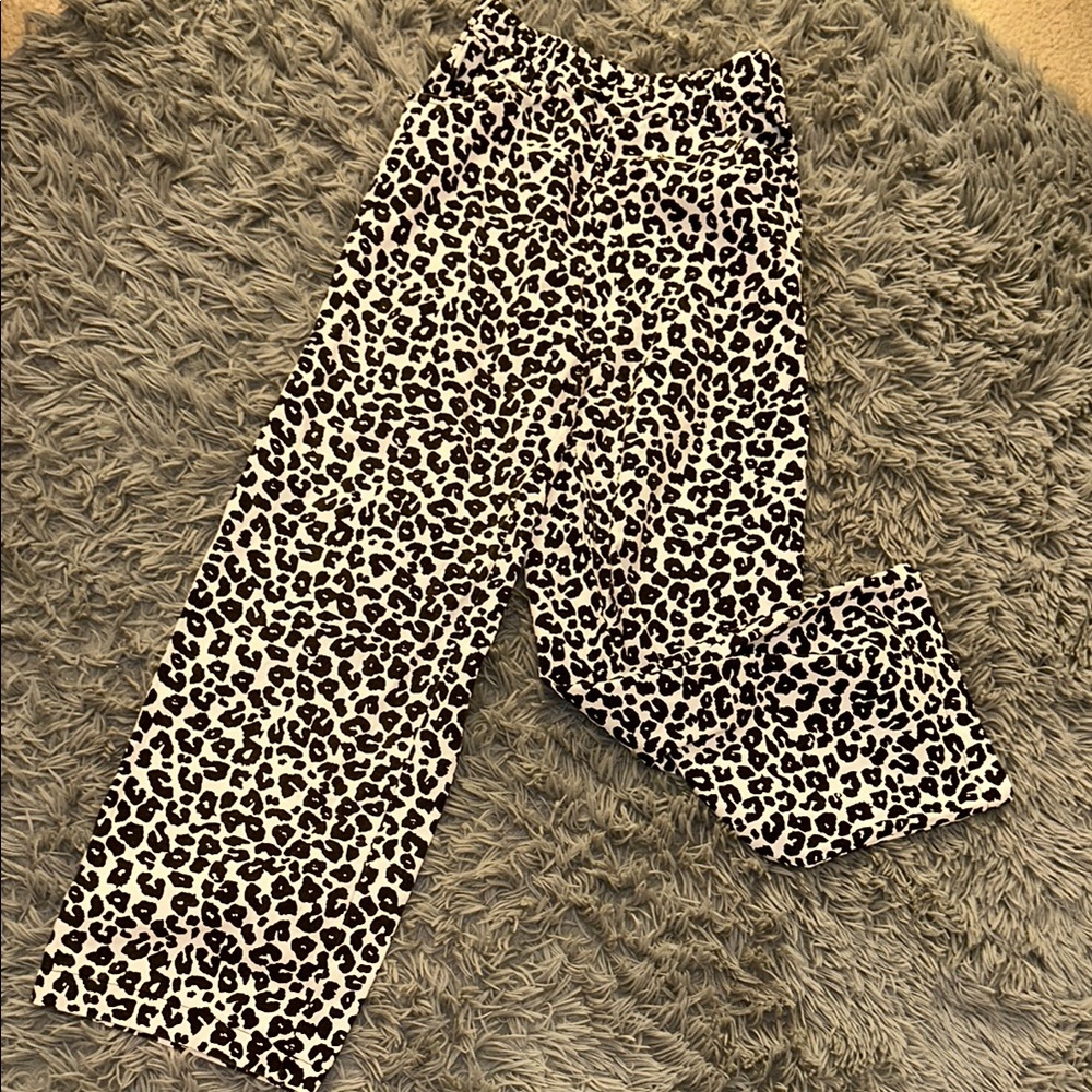 Leopard Print Pants